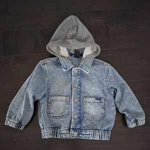 H&M toddler boys Jean jacket 3T
